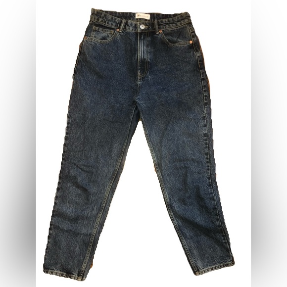 ZARA mom jeans size 10 great condition - Picture 3 of 4